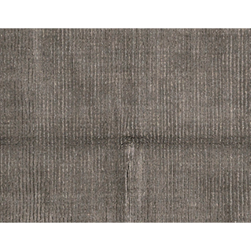 High-Quality Hand-Knotted Grey And Brown Area Rug