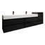 Meuble-lavabo mural double 104 po Albizu-69315973