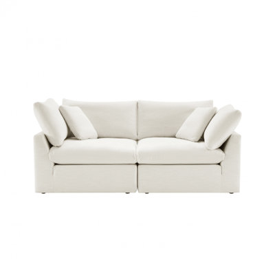 Upholstered Loveseat