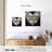 Hardie Big Hearted Silver On Black-109366992