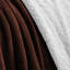Diya Soft Sherpa Fleece Fur Thick Dual Sided Flannel Reversible Blanket Throw-832864509-832864510
