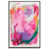 Black Floater Framed