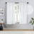 Kinlaw Textured Thermal Polyester Light Filtering Room Darkening Curtain Pair-71467858-123858027