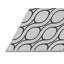 Tapis gris/noir tissé à la machine-1491753719