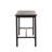 Club Aluminum Bar Table - Slate Gray-36211618