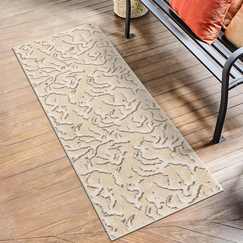 Tapis d'extérieur Sabrina Soto ReNew, Tapis de couloir 2 pi x 8 pi