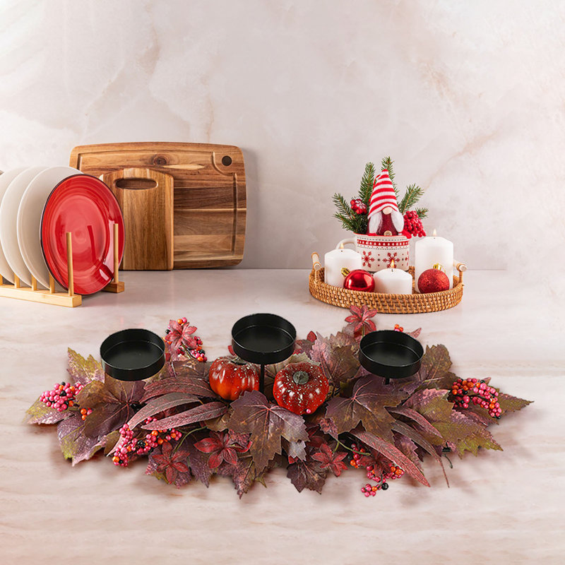 Bougie de Noël de Noël à la maison, de profondeur