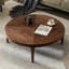 Table de bout en bois de noyer noir-113571944