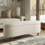 Banc de rangement Boucle crème Voir ci-dessous-1772582371