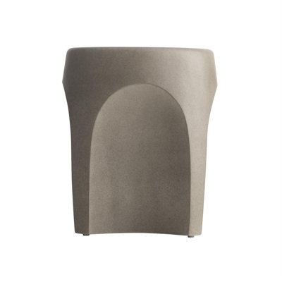 Medano Stone/Concrete Side Table by Bernhardt