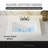 Los Flexi White Drop In Bathroom Sink Ceramic Rectangular with Faucet Hole & Overflow-114023054-114190344