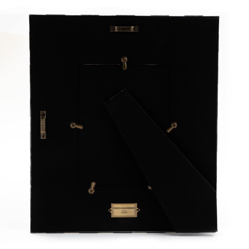Courtly Check Frame, 5" W x 7" H
