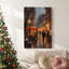 Art des Fêtes de Noël - Toile tendue avec châssis DCCXV