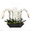 Arrangement floral orchidée en pot Real Touch Phalaenopsis
