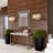 Eraman Steel Flush Mounted Sconce-2075262058