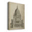 Cathédrale Saint-Paul - impression sur toile tendue-452031462