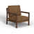Cognac Polyester Blend est en rupture de stock