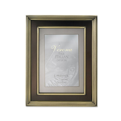 Oil Rubbed Bronze Metal Beveled Picture Frame
