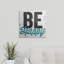 «Be Happy» par William, art textuel-26529523-19201141