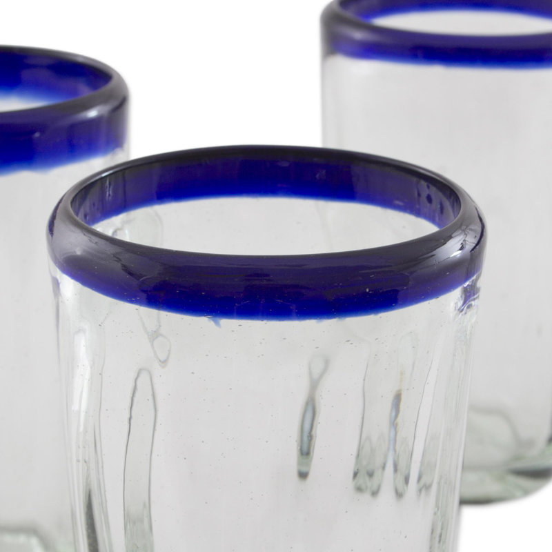 Verre à boire Kamren, Bleu de cobalt