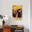 « le chat noir hebdomadaire, 1922 », art textuel sur toile-32894730