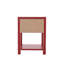 Chavez 41cm W Solid + Manufactured Wood Bedside Table-2014555547