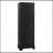 Storage Cabinet With Two Doors For Bathroom, Office, Adjustable Shelf, MDF Board, Black-1090668388