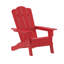 Chaise Adirondack en plastique Collis-88681418