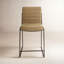 Tabouret de comptoir Madison en cuir synthétique miel-1236795755