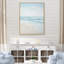 «Beach Photo Tranquil Waters I - Coastal Beach», art sur toile-1752607225-1752607105
