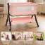 Height Adjustable and Foldable Bassinet