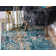 Dimonetta Washable Abstract Indoor Rug