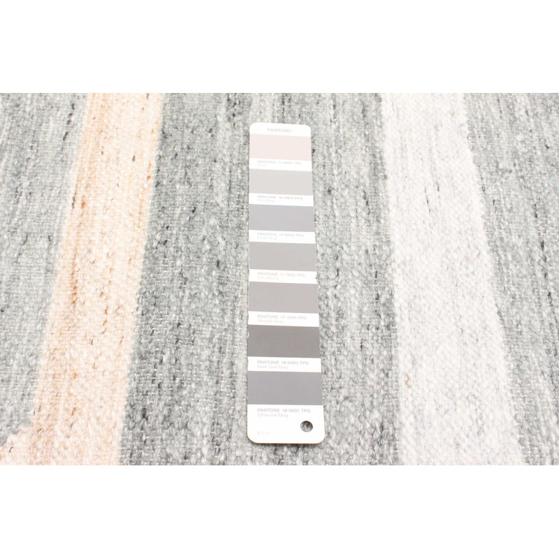 Ankara FW Grey Kilim 5'5" x 7'10"