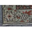 Grand tapis 4,6 x 8,8 pi, tapis géométriques, tapis turcs, tapis de luxe, tapis rétro, tapis de cuisine bruns