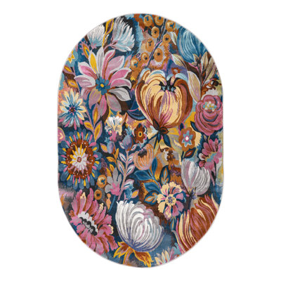 Clydine Floral Indoor Rug