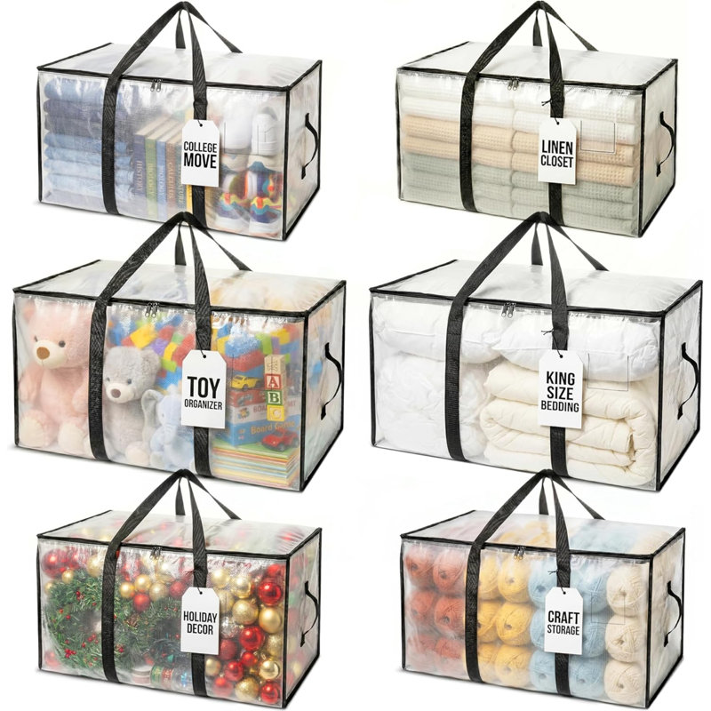 Brayden Studio Polypropylene (PP) Storage Bag