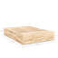 BASEMENT BED CLEAR LACQUERED STORAGE BENCH CLEAR-1292984844