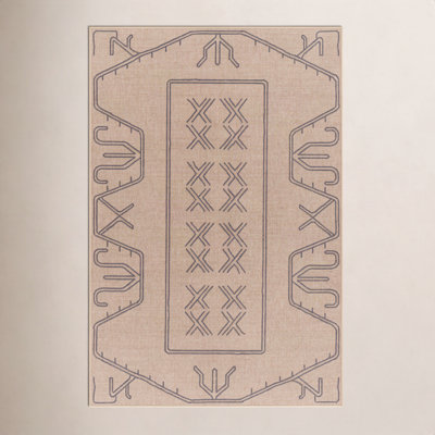 Keld Tan Moroccan Rug