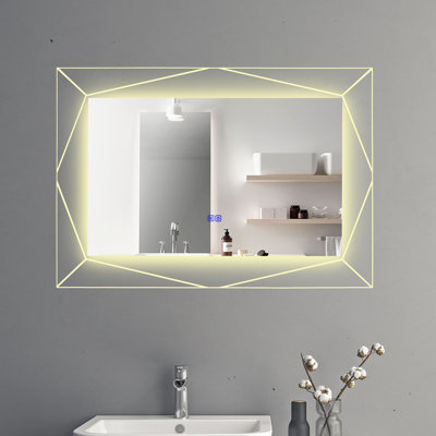 Contemporary Rectangle Mirror