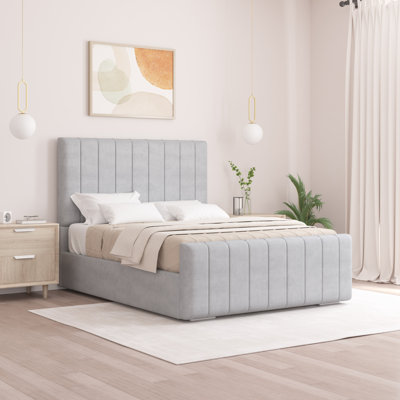 Scarlette Upholstered Bed Frame