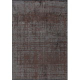 Rapture Gray/Brown Abstract Luxury Area Rug