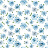 Fifty States Hydrangea 10' L x 24" W Peel and Stick Wallpaper Roll