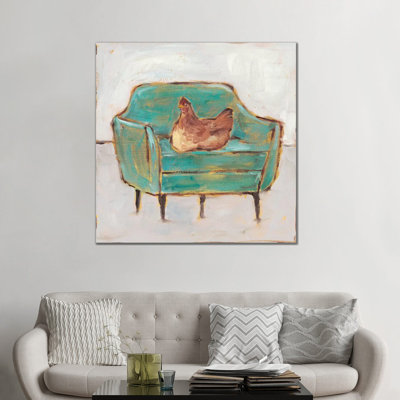 " Creature Comforts VIII " by Ethan Harper