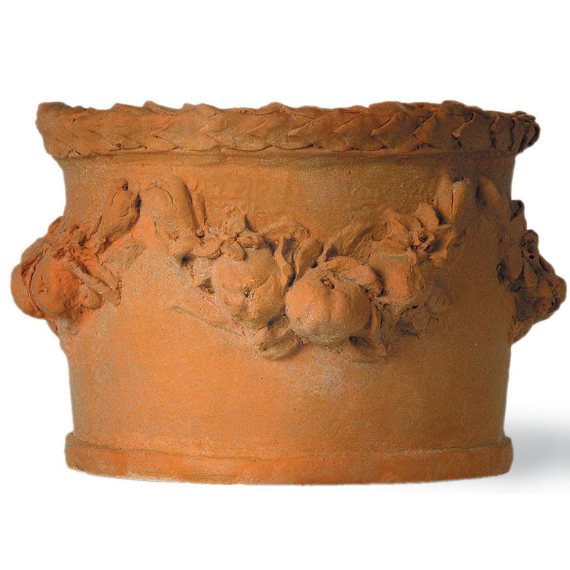Hershberger Fiberglass Pot Planter
