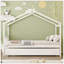 Lit simple en bois avec lit gigogne simple-130092273-130092275