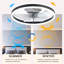 Ventilateur de plafond avec lumières DEL à intensité variable-113577024