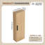 Armoire d'appoint flottante 12 po