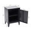 Steel 1 - Door Rectangle Accent Cabinet-1428041615
