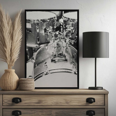 «Keep the Beat II» par Jennifer Rigsby, reproduction d'art
