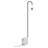 Lancia 59.1'' Black Novelty Floor Lamp